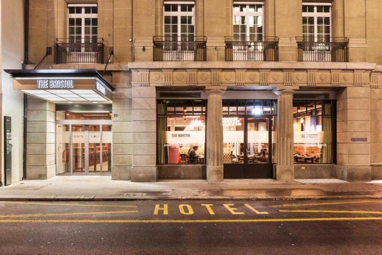 Hotel Nh Bern The Bristol Exterior foto